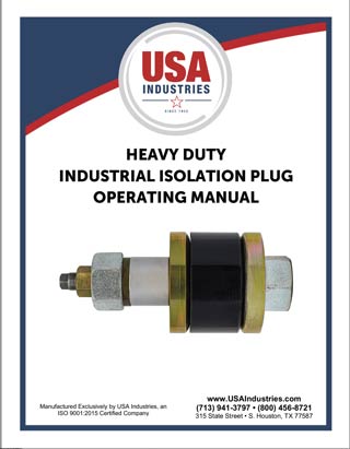 USA-Industries-M-HDIIP-OM-1.2-Heavy-Duty-Isolation-Plug-Manual-icon