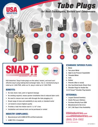 USA Industries Tube Plugs Solutions Image Icon M-TP-Solutions-1.5
