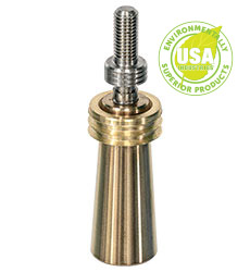 USA Industries Brass Snap It® Jr. Engineered Tube Plugs