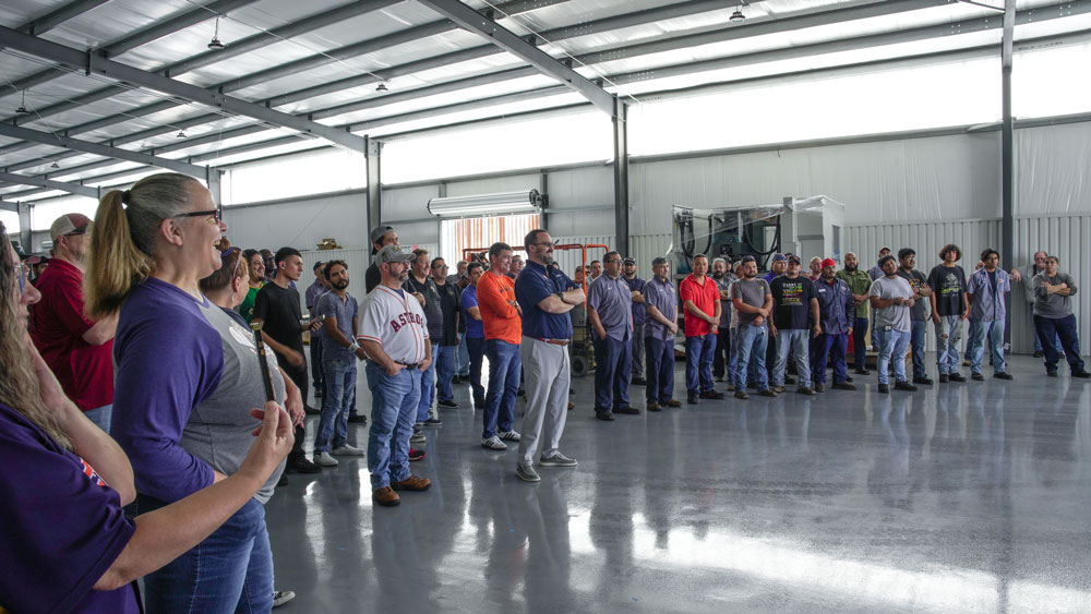 A careers With USA Industries, Inc. Means Working With a Group of Diverse People Who Love To Have Fun