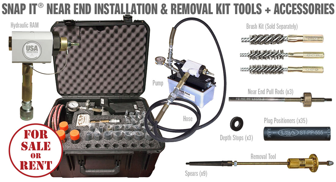 RENTAL AVAILABLE Snap-It-Kit-Accessories-Tools-USA-Industries-New-Logo