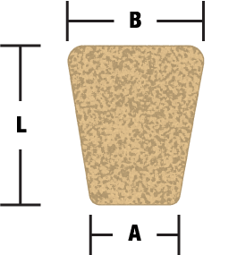 USA-Industries-Inc-Cork-Tapered-Sizing-Illustration-1 USA-Industries-Inc-Cork-Tapered-Sizing-Illustration-2