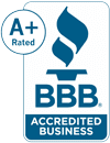 BBB - Better Business Bureau Accredited Logo