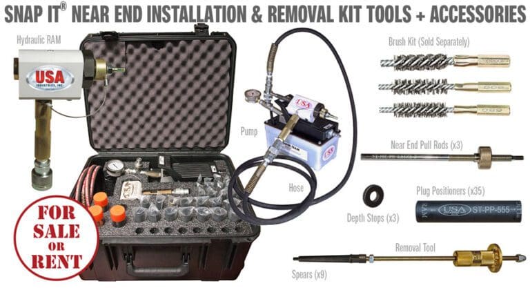 RENTAL AVAILABLE Snap-It-Kit-Accessories-Tools-USA-Industries-Inc-C