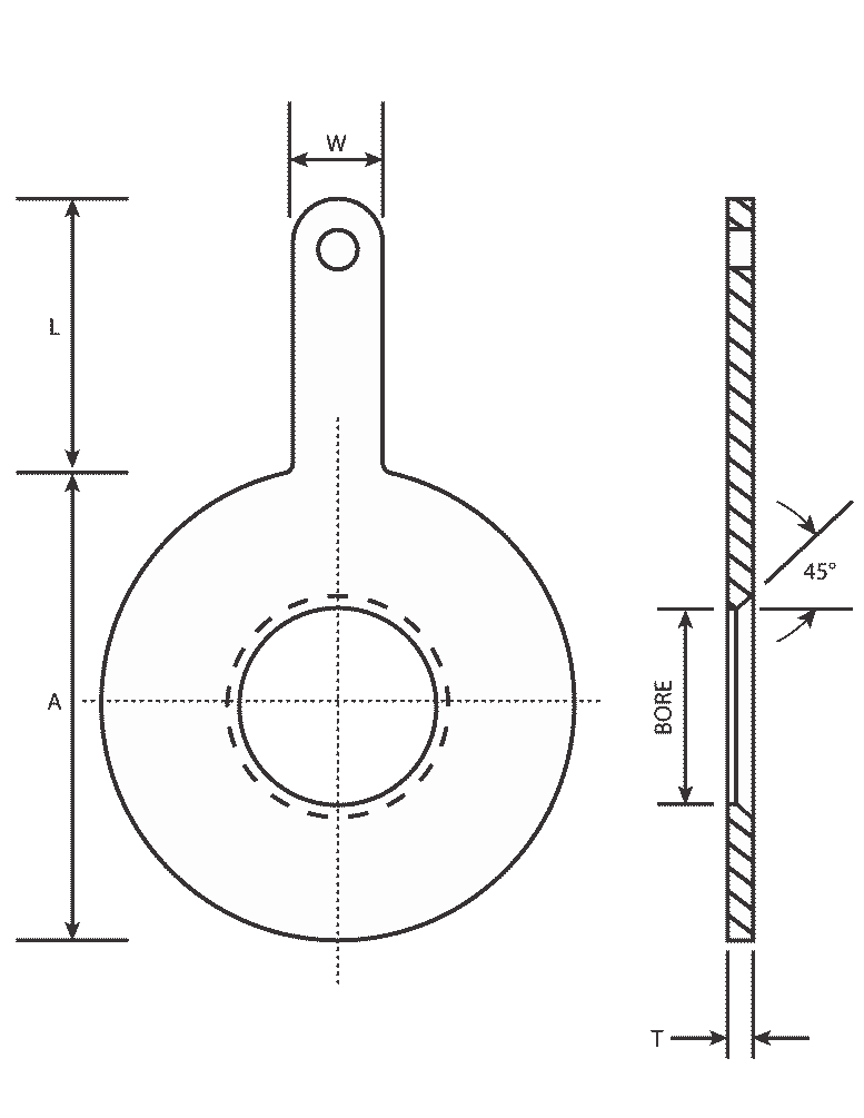 Restricted Orifice Brass Union