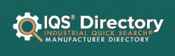 IQS® Directory Listing Industrial Quick Search® Manufacturer Directory Icon for Backlink URL