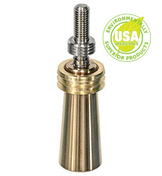 USA Industries Brass Snap It® Jr. Engineered Tube Plug Image Icon