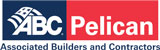 ABC (Associated Builders and Contractors) Pelican Chapter Logo