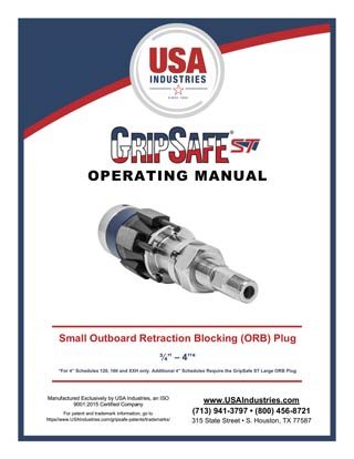 2023-USA-Industries-GSST-SM-ORB-Manual