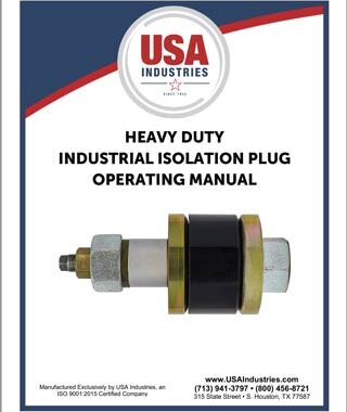 USA-Industries-M-HDIIP-OM-1.2-Heavy-Duty-Isolation-Plug-Manual-icon