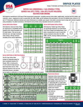 USA-Industries-Orifice-Plates-Line-Sheet-icon