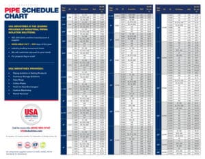 USAI-Pipe-Schedule-Chart-2.0.1-icon