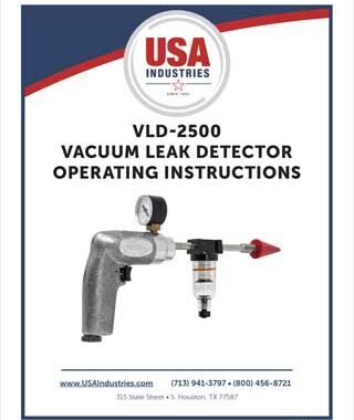 USA-Industries-VLD-2500-Vacuum-Leak-Detector-Manual-Icon-NEW-Logo