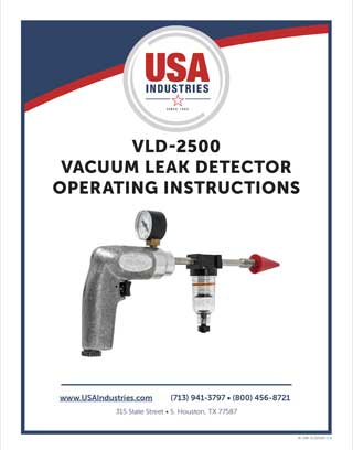 USA-Industries-VLD-2500-Vacuum-Leak-Detector-Manual-Icon-NEW-Logo