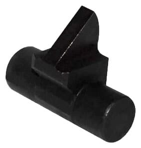 One-Rev hardened tool steel cutting bit