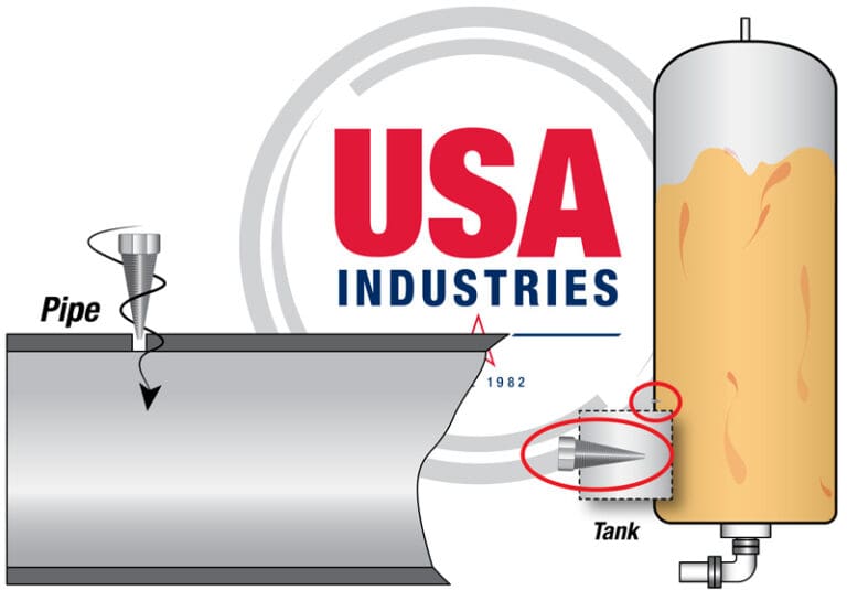 Threaded Metal Tapered Tube Plugs | Precision Engineered Products for ...