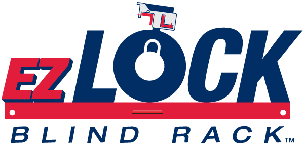 EZ Lock Blind Rack Logo