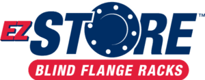 EZ Store Blind Flange Racks Storage Solutions