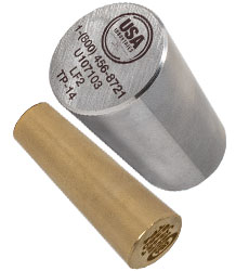 Metal Tapered Tube Plugs in Any Metal Type