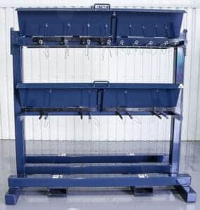 Blind Flange Racks | Precision Engineered Products for Pipes & Tubes