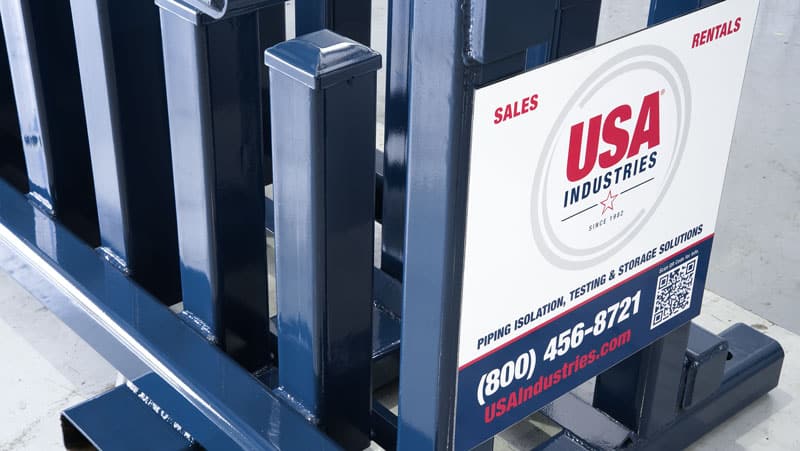 EZ Store Blind Flange Racks™ | Located in Texas and Louisiana