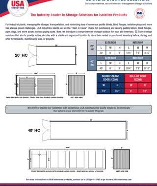 USA Industries EZ Store Storage Solutions Line Sheet Image Icon
