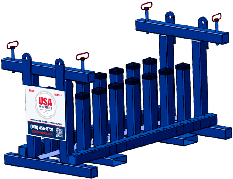 Blind Flange Racks | Precision Engineered Products for Pipes & Tubes