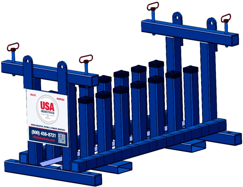 Blind Flange Racks | Located in Texas and Louisiana