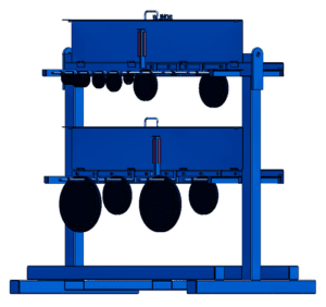 Blind Flange Racks | Located in Texas and Louisiana