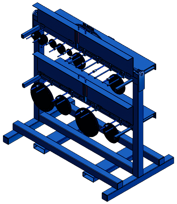 Blind Flange Racks | Located in Texas and Louisiana