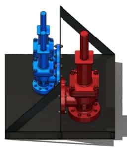 Valve Heavy Spring Storage Rack Pressure Safety Valve Rack (PSV) | USA Industries