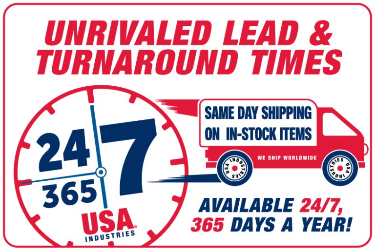 Unrivaled-Lead-and-Turnaround-Times-24-7-365-Days-a-Year Availability-Same-Day-Shipping