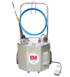 USA Industries Heat Exchanger Tube Cleaning Equipment