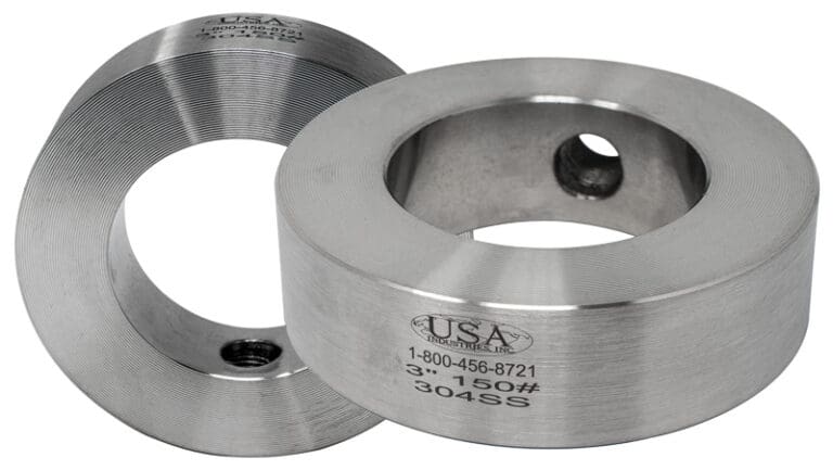 USA Industries 304 Stainless Steel Bleed Rings Hero Image