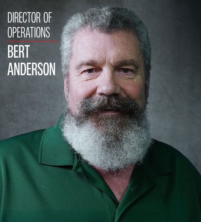 USA Industries Director of Operations Bert Anderson Hero Image