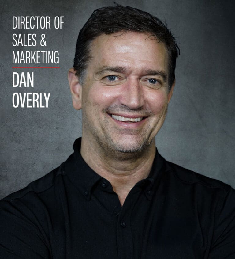 USA Industries Director of Sales and Marketing Dan Overly Hero Image