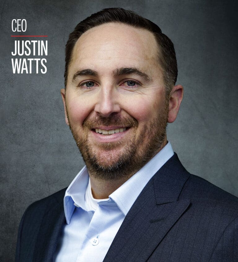 USA Industries Chief Executive Officer and President Justin Watts Hero Image