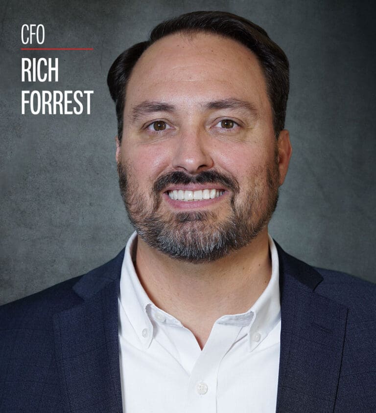 USA Industries Chief Financial Officer Rich Forrest Hero Image