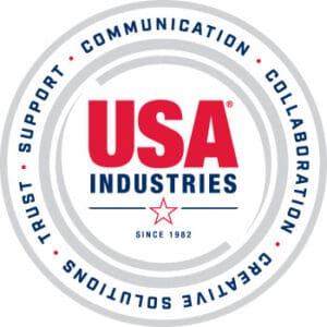 USA Industries Core Values Logo Hero Image