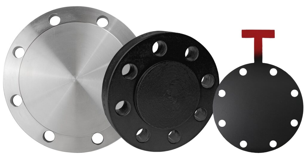 USA Industries Google Ads Blind Flange Horizontal Template Hero Image