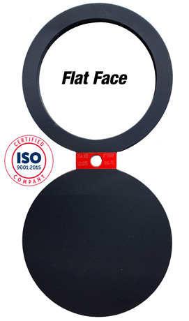 USA Industries Spectacle Blind 150# with Flat Face Hero Image