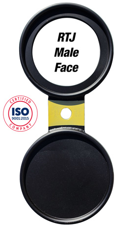 USA Industries Spectacle Blind 600# with RTJ Male Face Gasket Type Hero Image