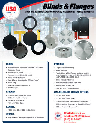 Linesheet for Line Blanks, Spectacle Blinds, and Specialty Blinds