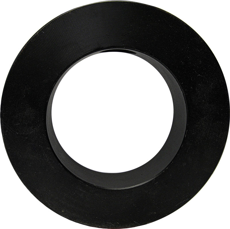 USA Industries Carbon Steel Bleed Ring a.k.a. Drip Ring Side View Hero Image