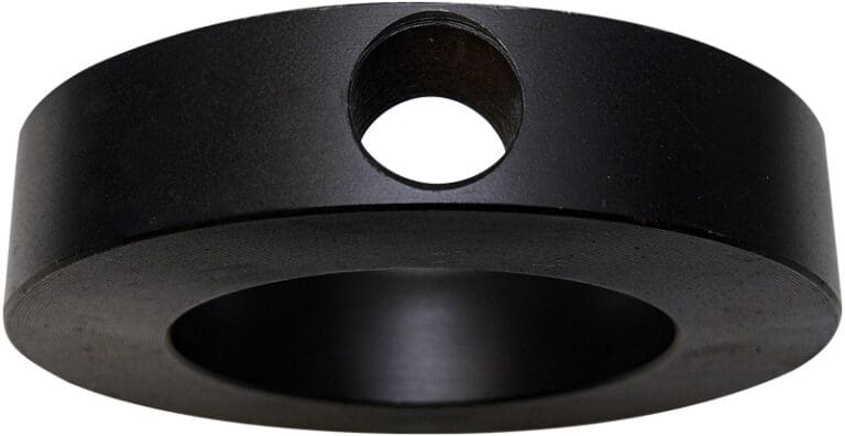 USA Industries Carbon Steel Bleed Ring a.k.a. Drip Ring Overhead View Hero Image