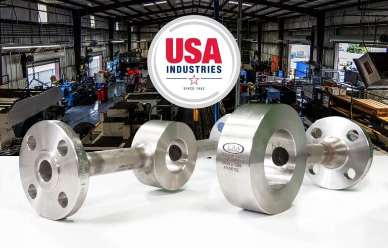 USA Industries Custom Bleed Ring with Blind Flange Combo Hero Image