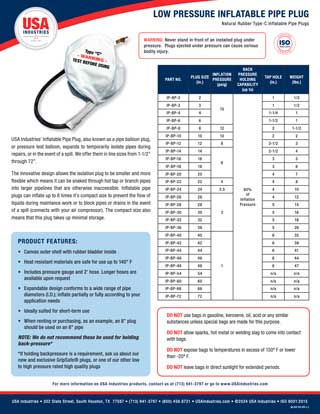 Low-Pressure-Inflatable-Balloon-Plug-Line-Sheet-icon