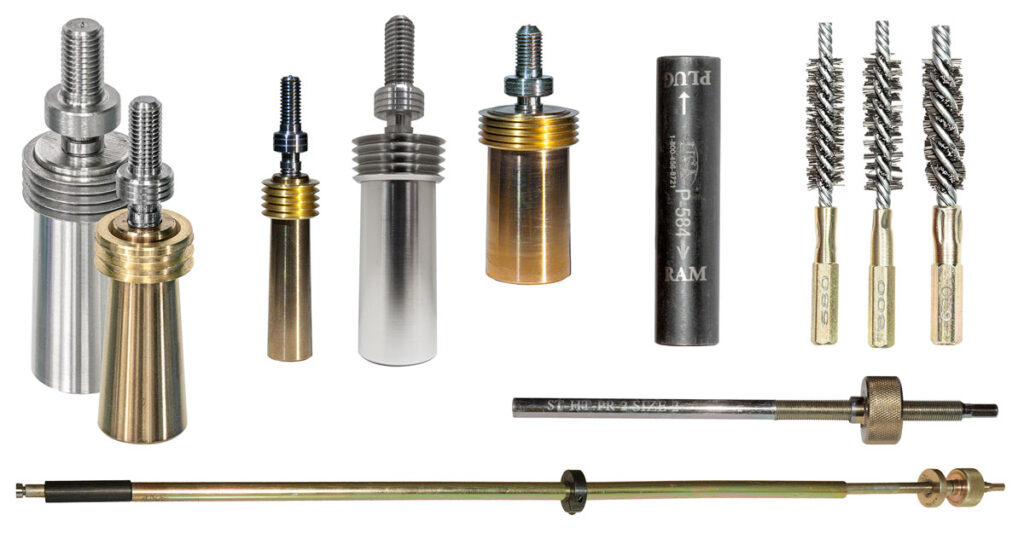USA Industries Snap It® Engineered Tube Plugs with Accessories Hero Image Used on Quick Quote Form