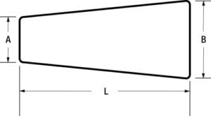 Metal-Tapered-Tube-Plug-Dimensions-CAD-Illustration-1