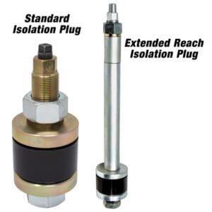 Heavy Duty Expansion Isolation Pipe Plug Precision Engineered
